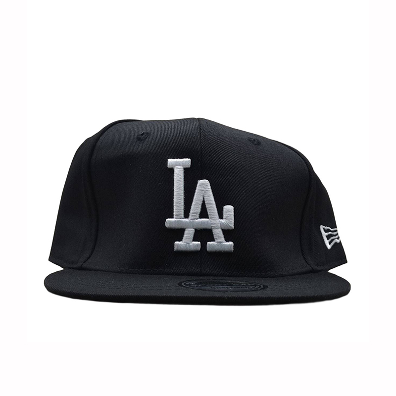 کلاه کپ بک فیت مشکی طرح تیم بیسبال LA DODGERS